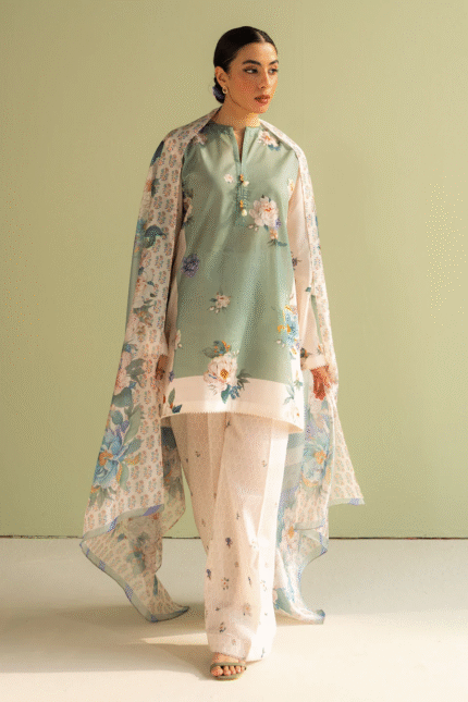 Coco By Zara Shahjahan -Unstitched 3PC -SOFIA-2A