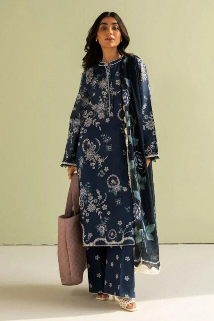 Zara Shahjahan Coco Lawn Prints – NORA-8A